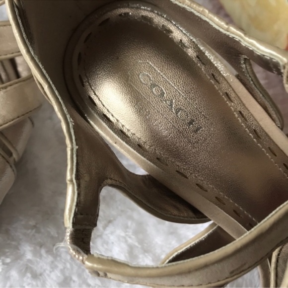 Coach Platform Heels - Picture 7 of 7